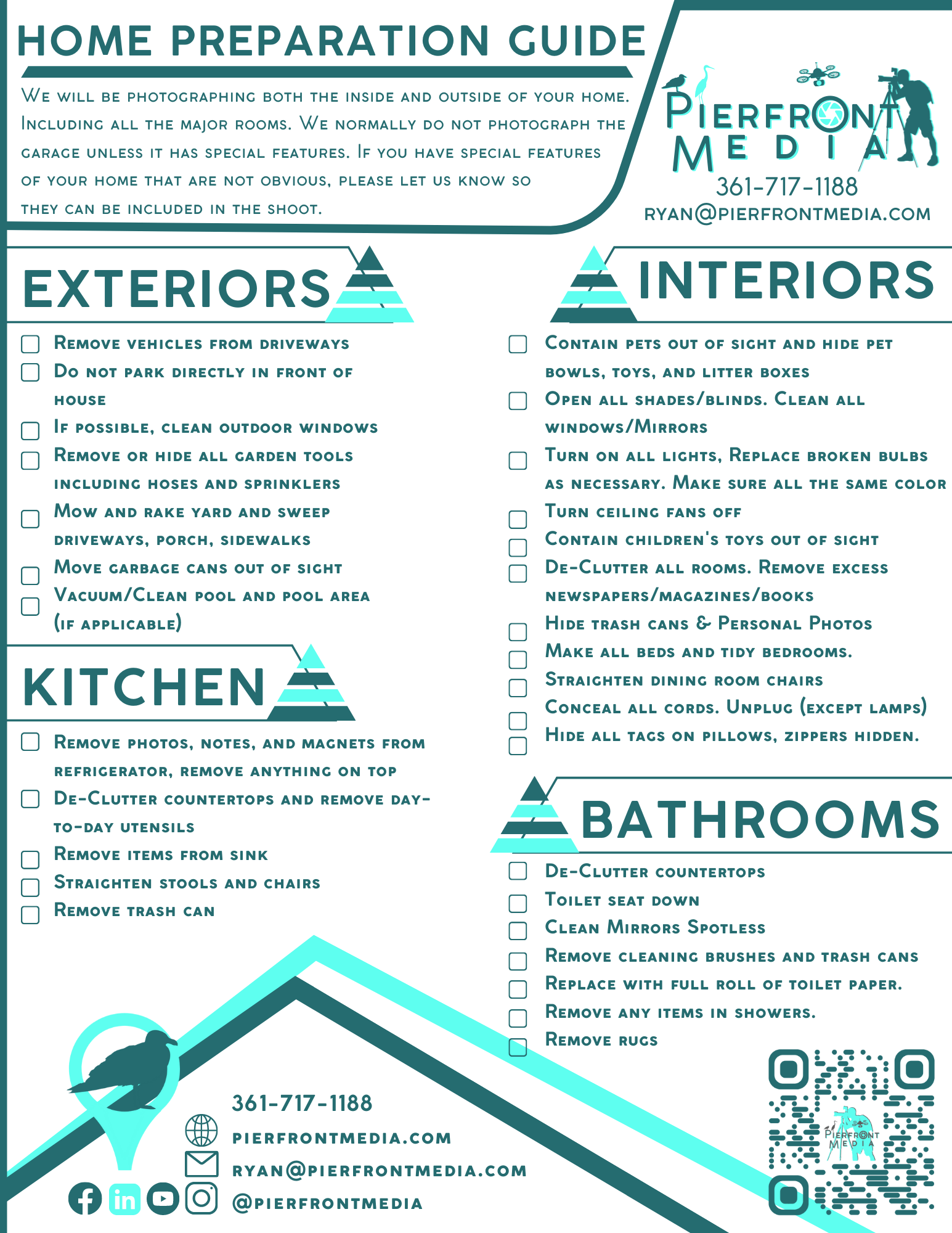 Pierfront Media Home Prep Guide Ink Friendly