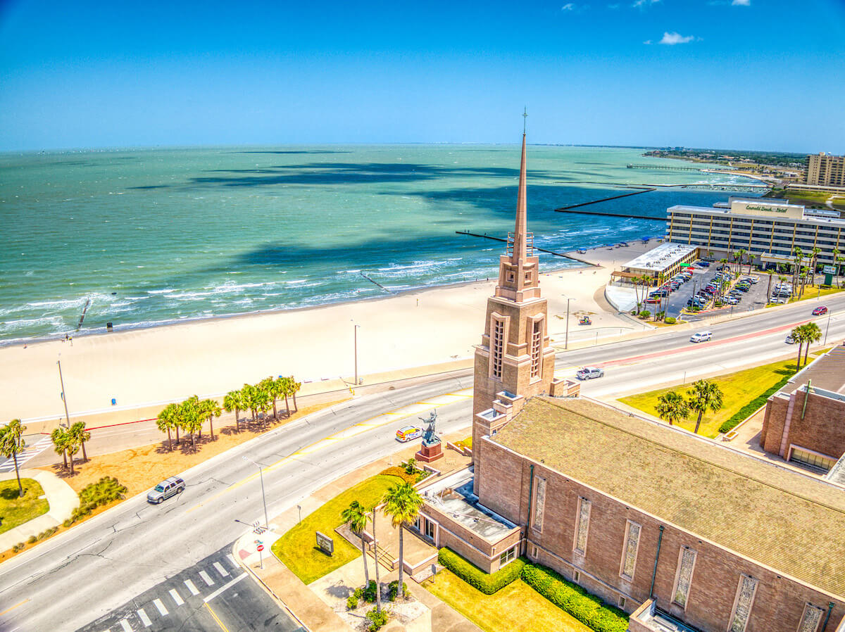 Pierfront Media - Aerial Photographer _ Corpus Christi Jesus Calming The Sea