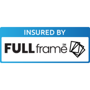 Insured by Full Frame Insurance