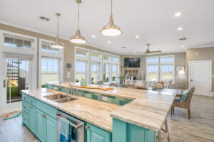 Real Estate Photography - Kitchen Island
